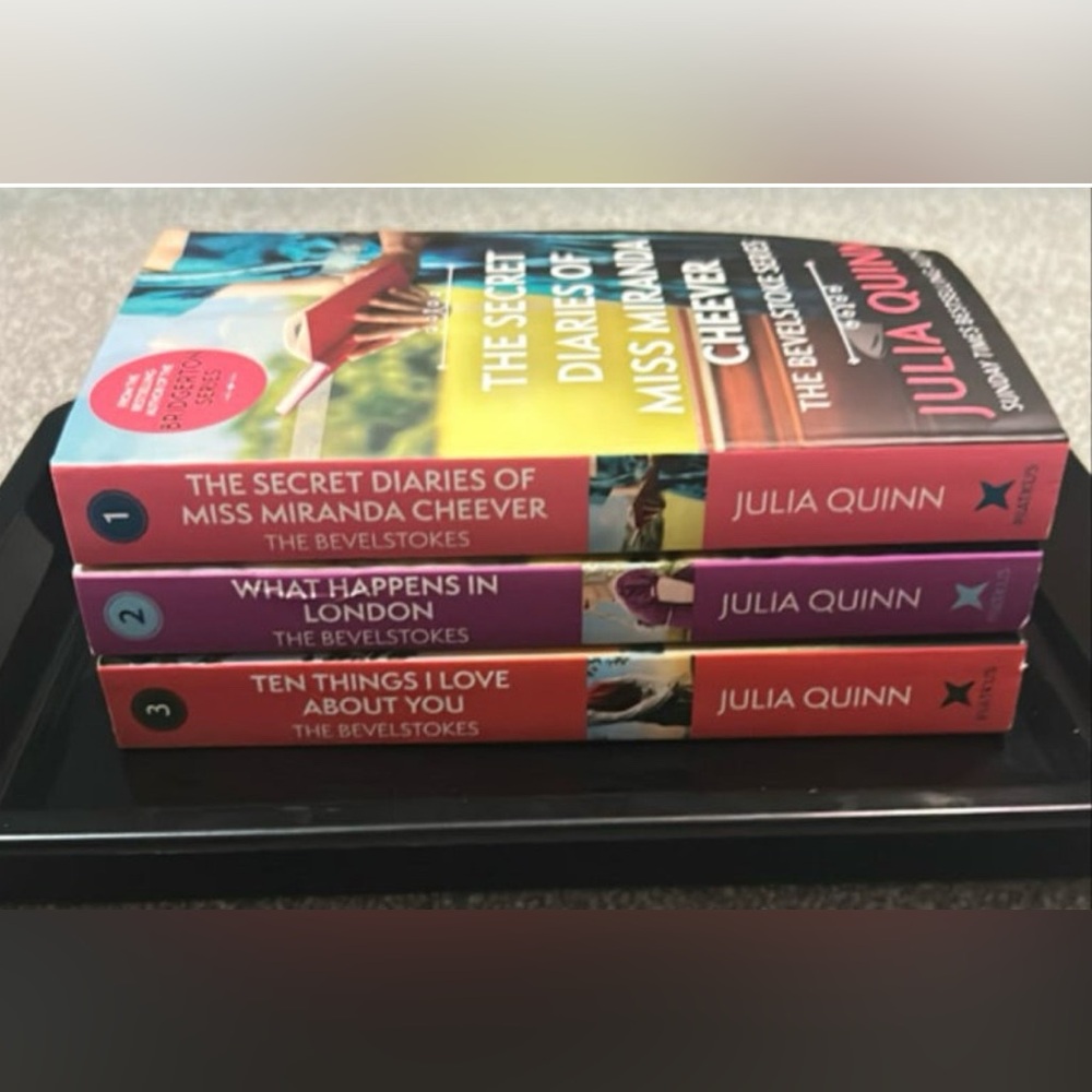 Bevelstoke Series by Julia Quinn 3 Books Collection Set - Fiction - Paperback
